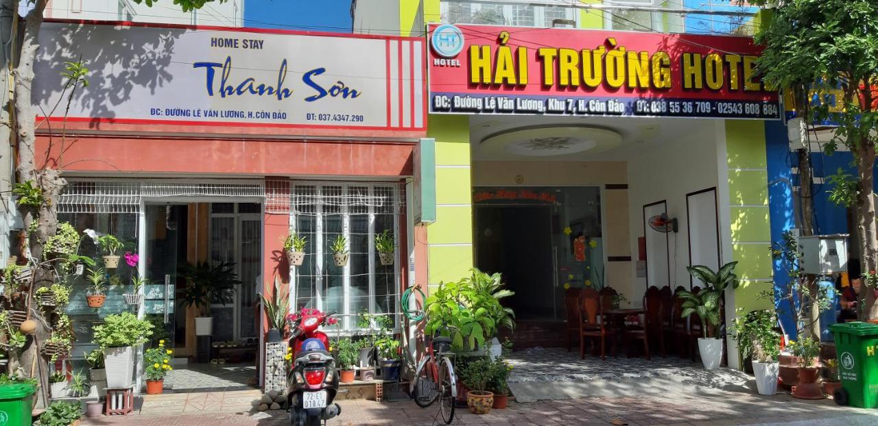 Homstay Thanh Son Chi Khu Co Ong Exteriér fotografie