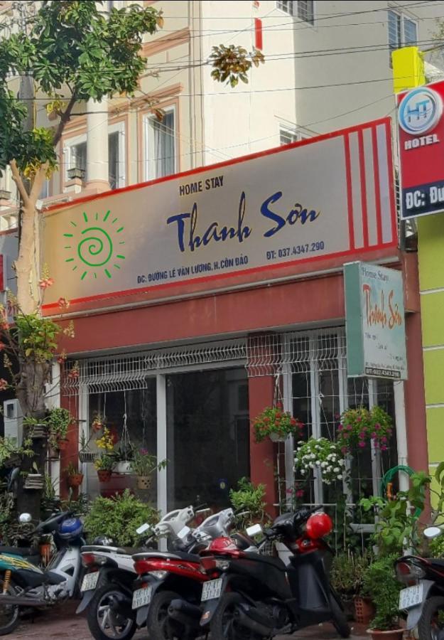 Homstay Thanh Son Chi Khu Co Ong Exteriér fotografie