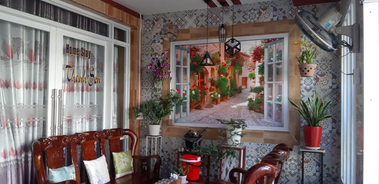 Homstay Thanh Son Chi Khu Co Ong Exteriér fotografie