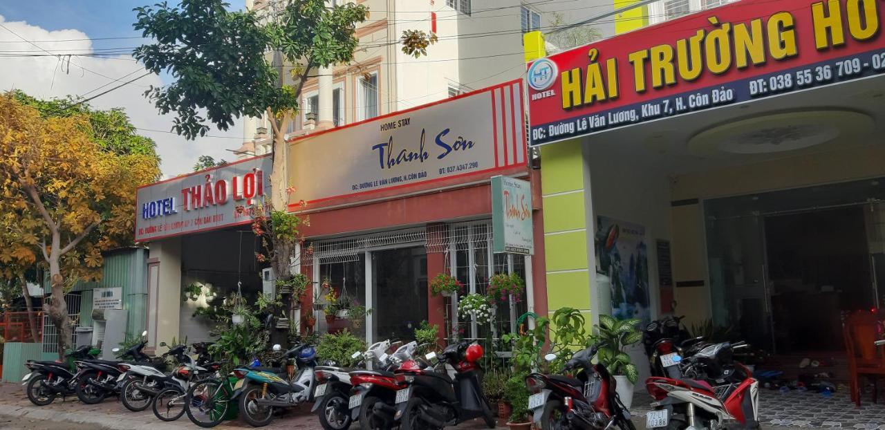 Homstay Thanh Son Chi Khu Co Ong Exteriér fotografie